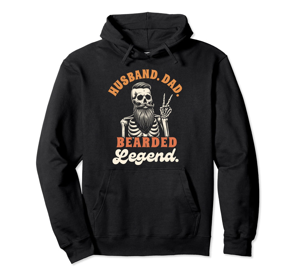 Bearded Dad Im Bearded Dad Like Hoodie - Custom Art Print for Adults - T-Shirt, Sweatshirt, Hoodie