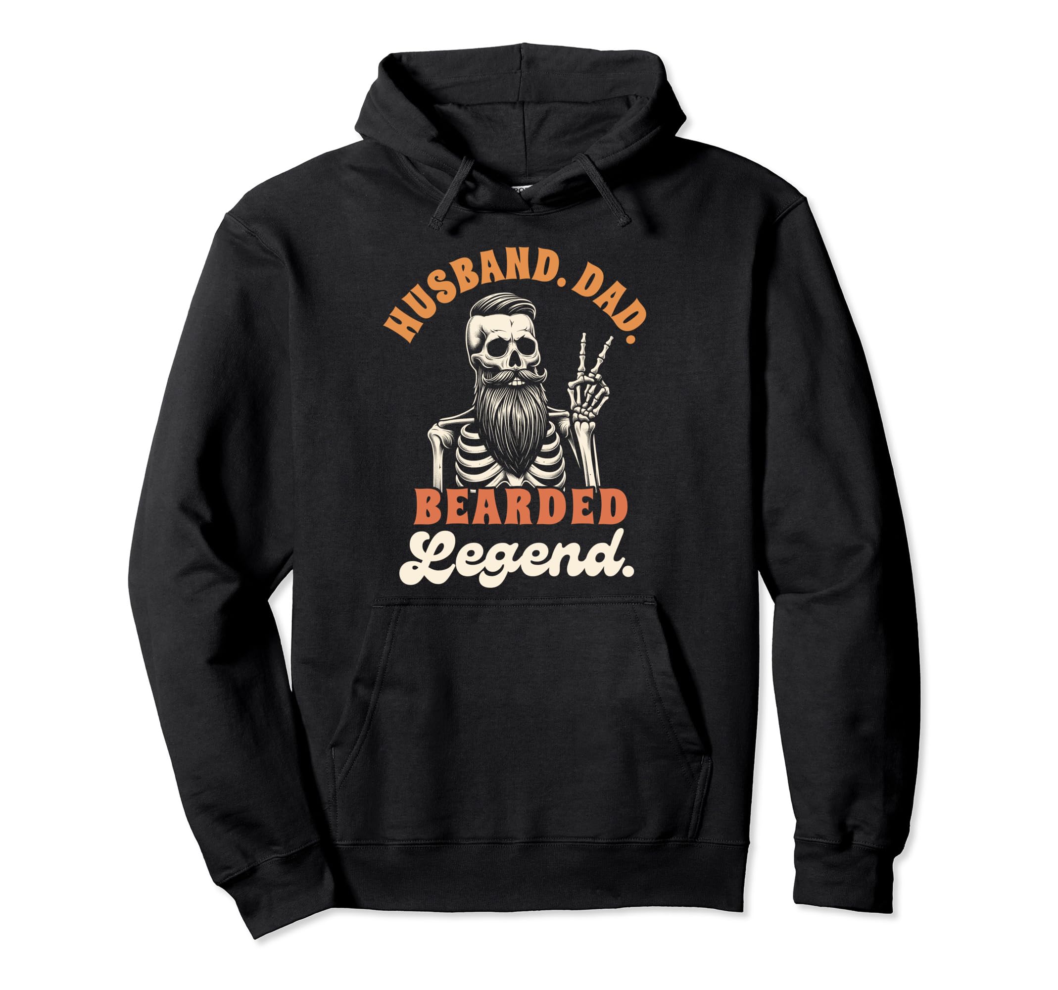 Bearded Dad Im Bearded Dad Like Hoodie - Custom Art Print for Adults - T-Shirt, Sweatshirt, Hoodie