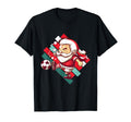Santa Claus Soccer Player Merry T-Shirt - Unique Graphic Men Women - T-Shirt, Sweatshirt, Hoodie