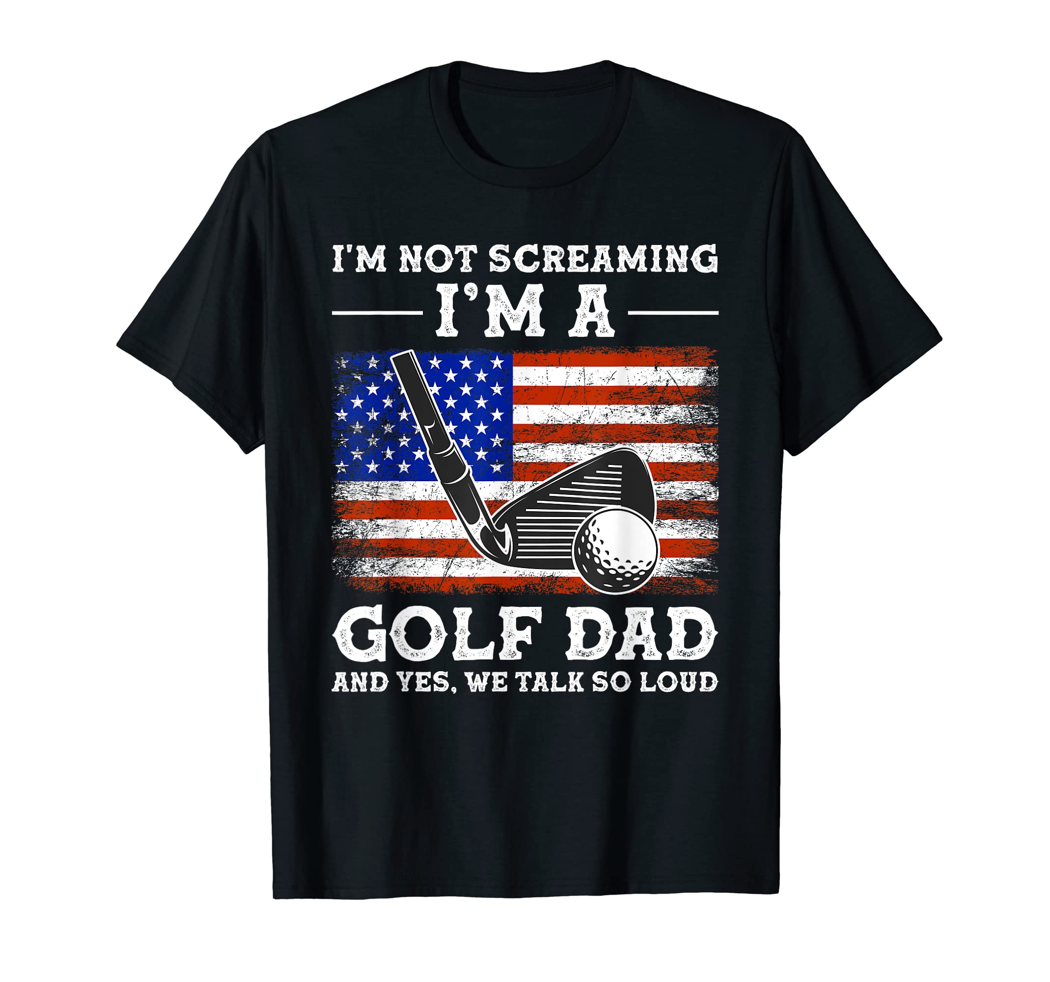 Mens Im Golf Dad Golf Dad T-Shirt - Minimalist Print Unisex - T-Shirt, Sweatshirt, Hoodie