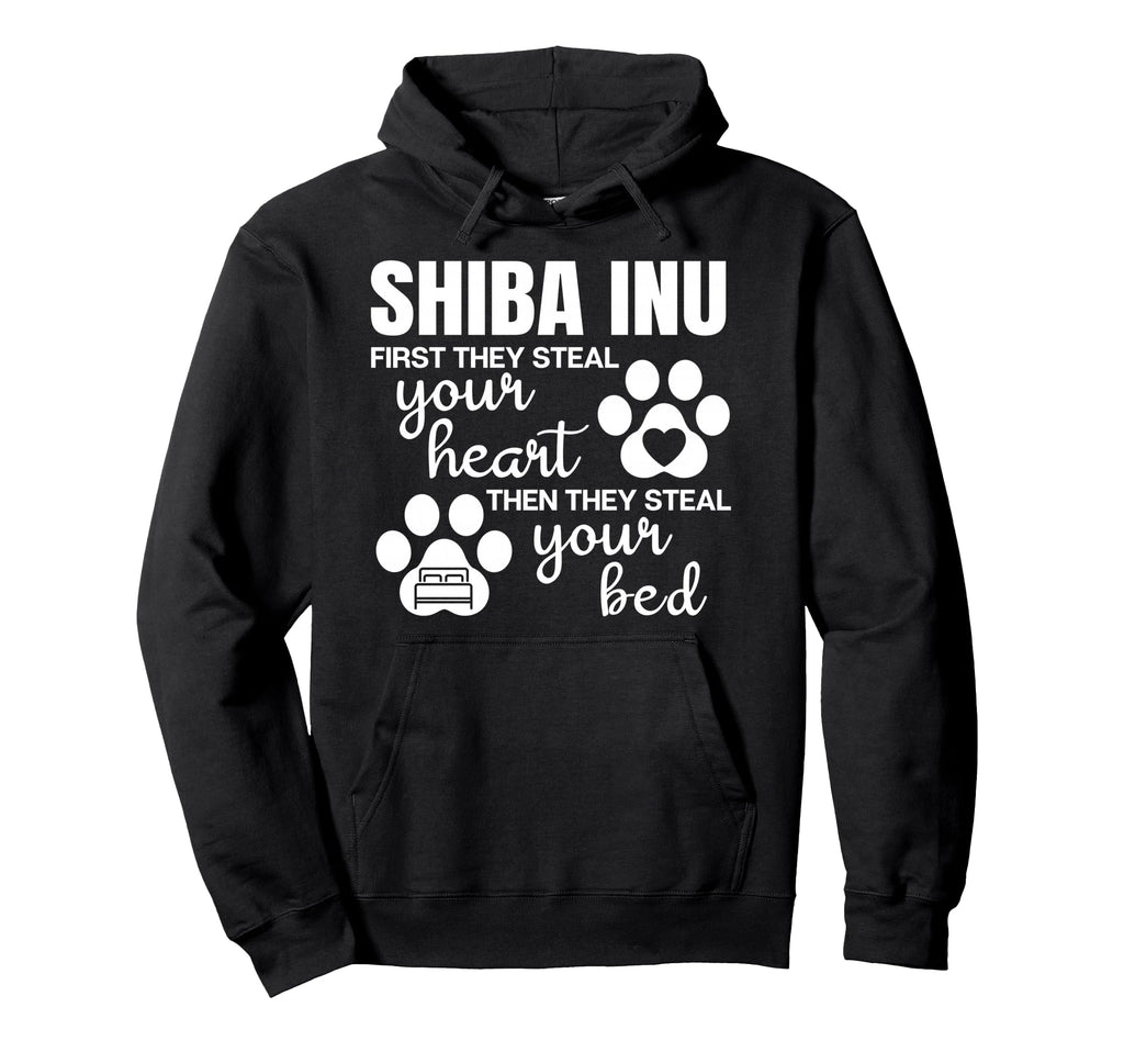 Shiba Inu Puppy Pet Owner Animal Mom Dad Hoodie - Novelty Apparel Unisex - T-Shirt, Sweatshirt, Hoodie
