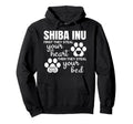 Shiba Inu Puppy Pet Owner Animal Mom Dad Hoodie - Novelty Apparel Unisex - T-Shirt, Sweatshirt, Hoodie