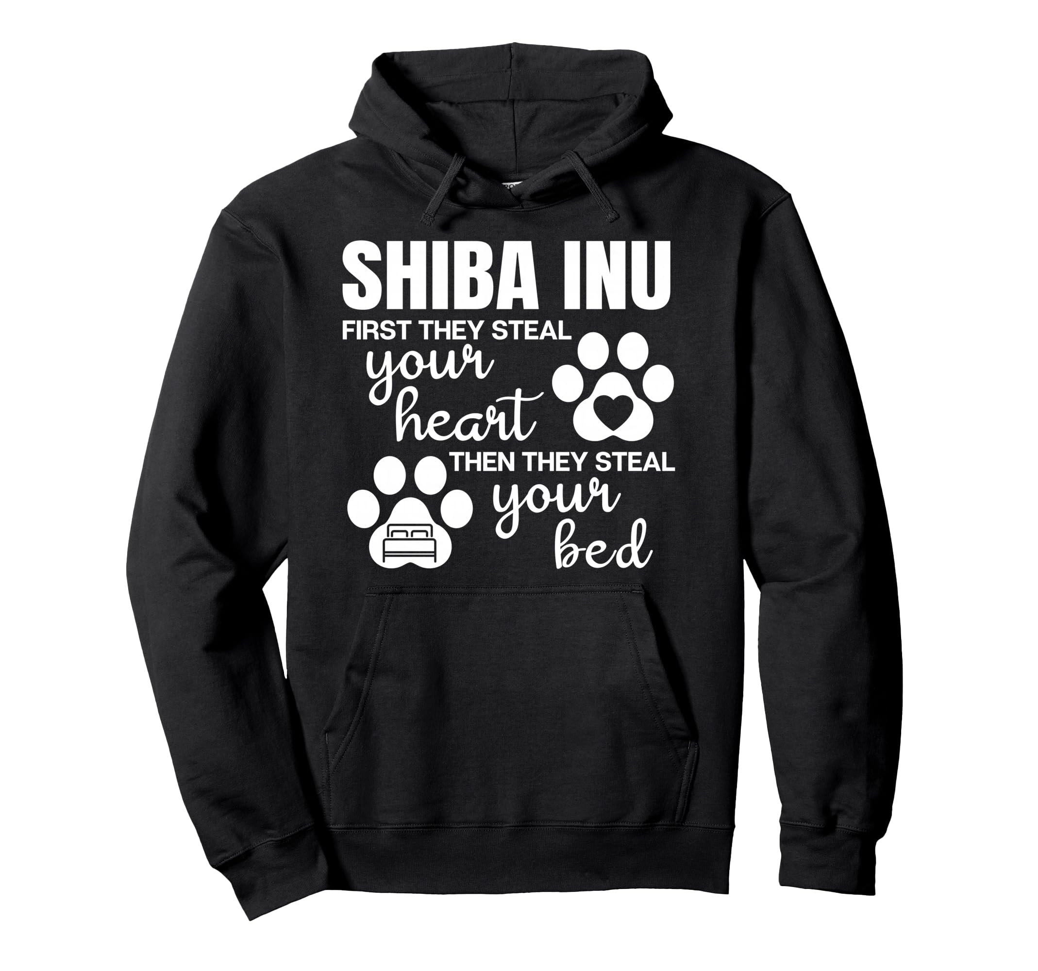 Shiba Inu Puppy Pet Owner Animal Mom Dad Hoodie - Novelty Apparel Unisex - T-Shirt, Sweatshirt, Hoodie