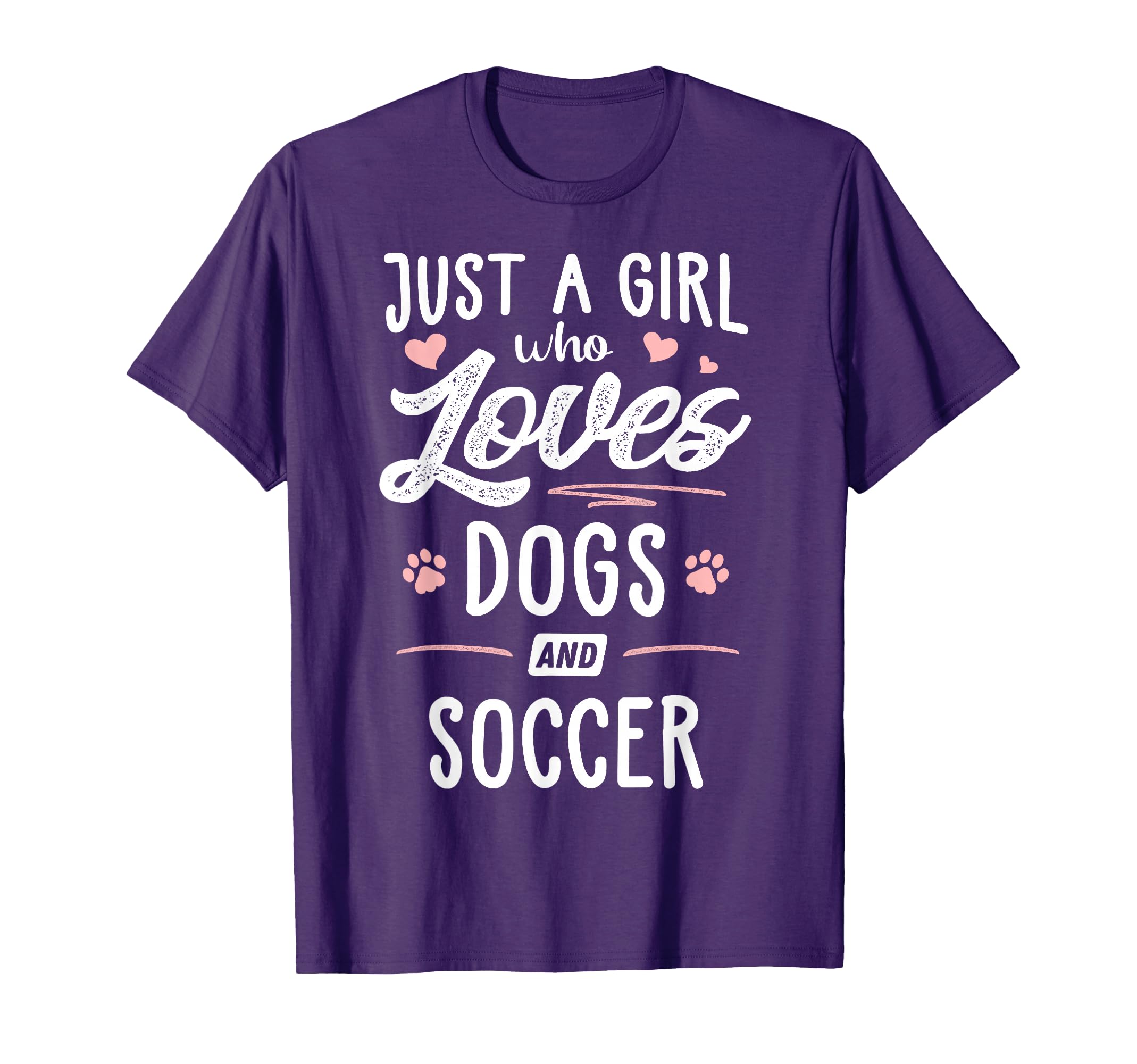 Just Who Loves Dogs And Soccer Gift Dog T-Shirt - Unique Graphic Men Women - T-Shirt, Sweatshirt, Hoodie