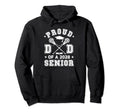 Proud Dad 2028 Senior Highschool Hoodie - Streetwear Style Men Women - T-Shirt, Sweatshirt, Hoodie