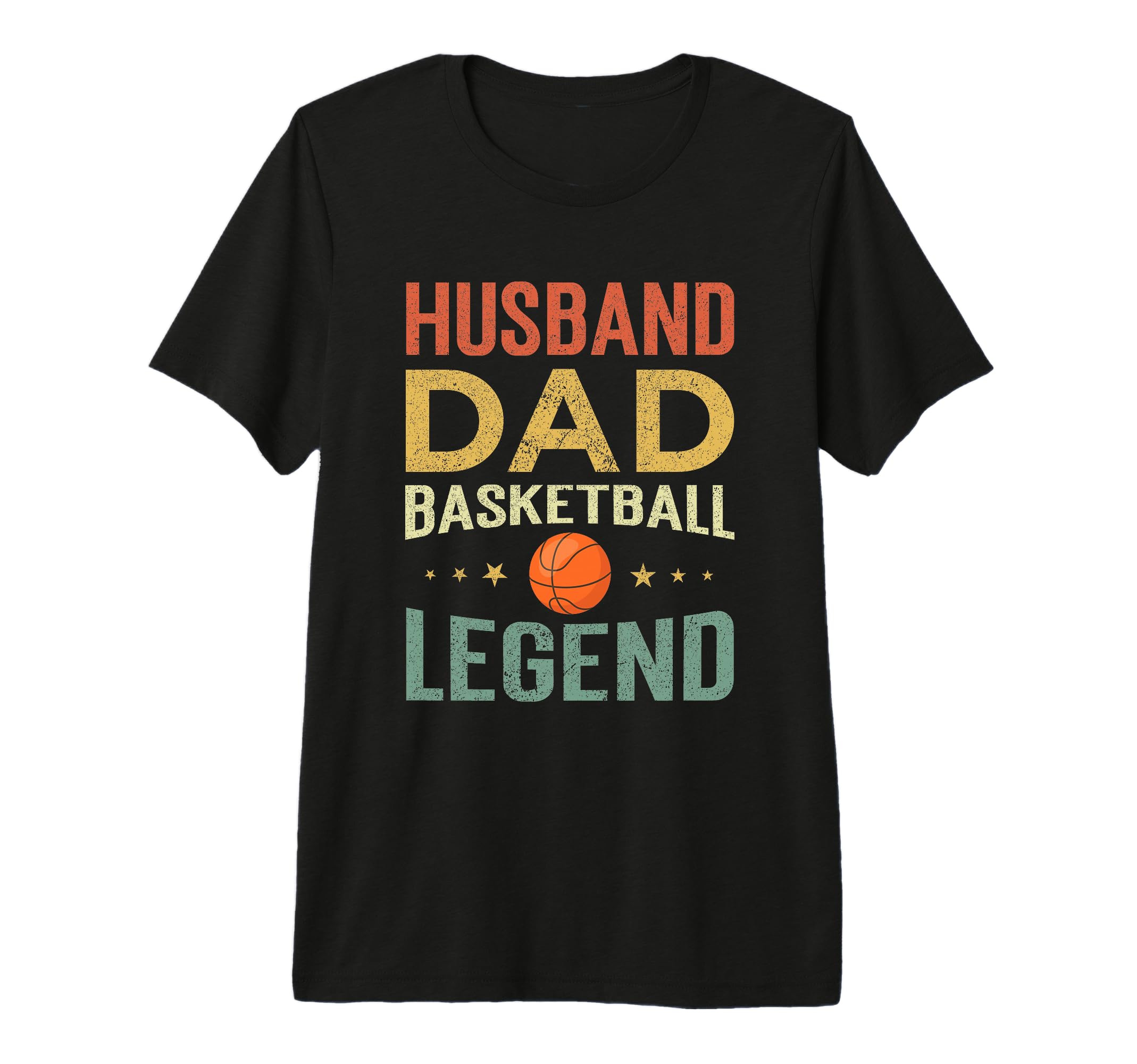 Mens Basketball Player Husband Dad T-Shirt - Unique Graphic Unisex - T-Shirt, Sweatshirt, Hoodie
