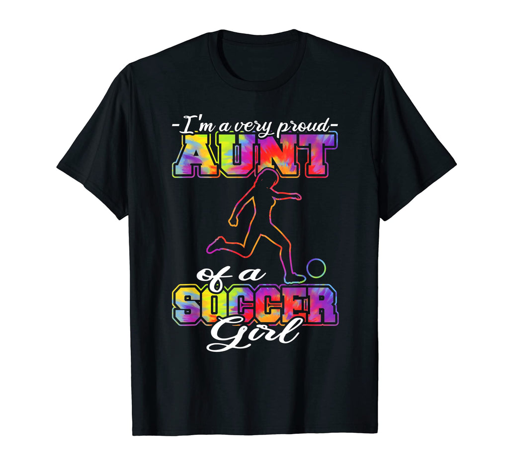 Aunt Soccer Soccer Player Soccer Aunt T-Shirt - Unique Graphic Men Women - T-Shirt, Sweatshirt, Hoodie