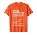 Thanksgiving Pjs Family Sweet Potato Pie T-Shirt - Custom Art Print Unisex - T-Shirt, Sweatshirt, Hoodie
