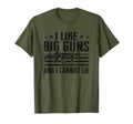 I Like Big Guns And I Cannot Lie Funny T-Shirt - Novelty Apparel Men Women - T-Shirt, Sweatshirt, Hoodie