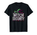 Witch Security Easy Husband Witches T-Shirt - Trendy Graphic for Adults - T-Shirt, Sweatshirt, Hoodie