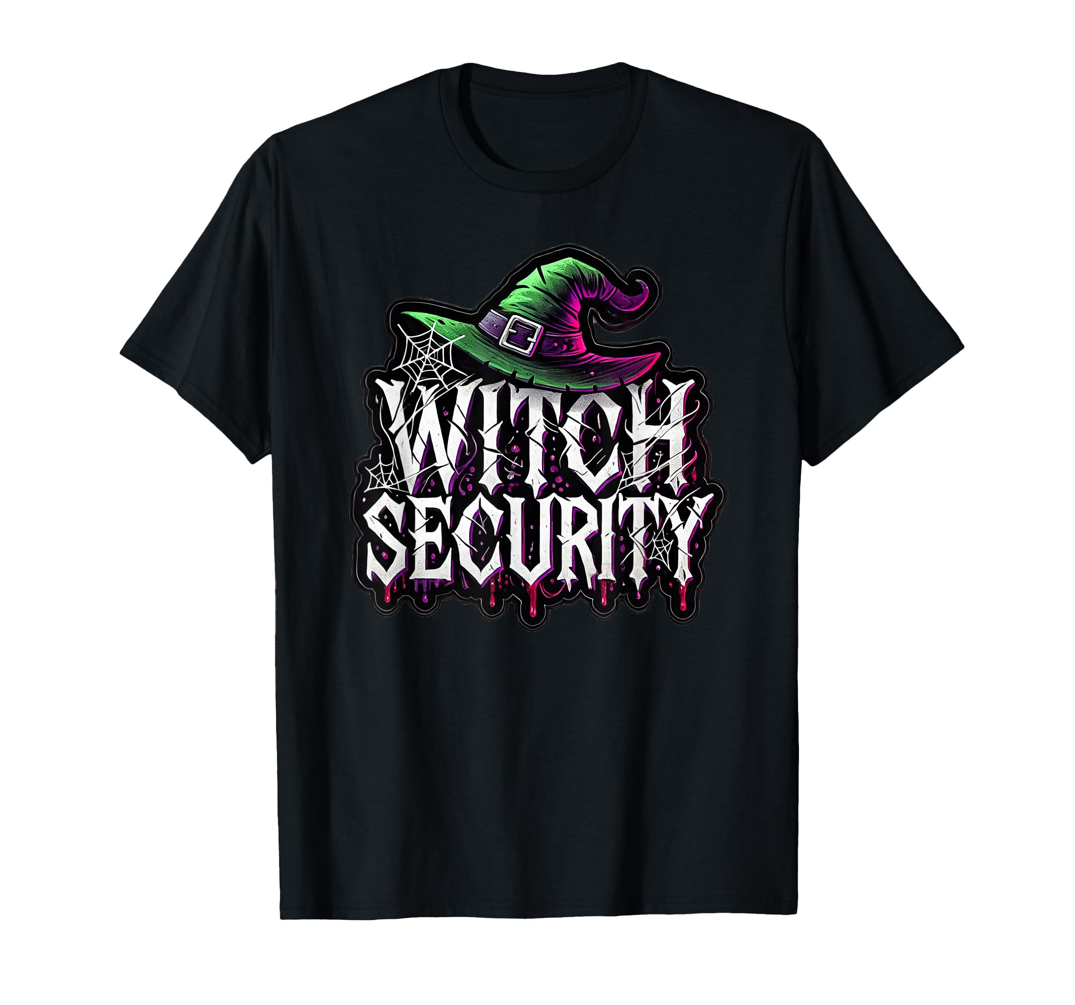 Witch Security Easy Husband Witches T-Shirt - Trendy Graphic for Adults - T-Shirt, Sweatshirt, Hoodie