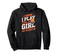 I Know I Play Like Try To Keep Up Hoodie - Novelty Apparel for Adults - T-Shirt, Sweatshirt, Hoodie