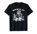 Punk Rock Cat Mohawk Music 2026 Concert T-Shirt - Minimalist Print Unisex - T-Shirt, Sweatshirt, Hoodie