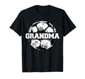 Soccer Grandma Soccer Ball Split T-Shirt - Casual Everyday Wear for Adults - T-Shirt, Sweatshirt, Hoodie