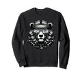 Papa Bear Face Fathers Day Grizzly 70S Sweatshirt - Trendy Graphic Unisex - T-Shirt, Sweatshirt, Hoodie