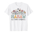 Mamaw Little Wildflower Birthday Party T-Shirt - Minimalist Print Men Women - T-Shirt, Sweatshirt, Hoodie