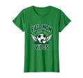 Field Mom Vibes Soccer Mom T-Shirt - Aesthetic Graphic Men Women - T-Shirt, Sweatshirt, Hoodie