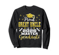Proud Great Uncle 2026 Class Sweatshirt - Custom Art Print Men Women - T-Shirt, Sweatshirt, Hoodie