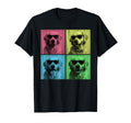 Golden Retriever Pop Art Funny Golden Dog T-Shirt - Graphic Print Unisex - T-Shirt, Sweatshirt, Hoodie