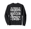 Proud Grandpa 2026 Senior Sweatshirt - Casual Everyday Wear for Adults - T-Shirt, Sweatshirt, Hoodie