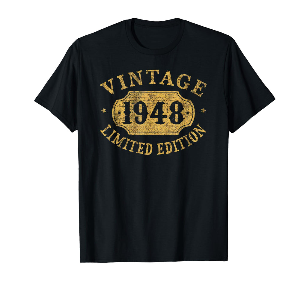78Th Birthday 78 Year Old Funny 1948 T-Shirt - Custom Art Print for Adults - T-Shirt, Sweatshirt, Hoodie