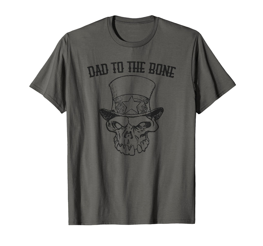 Dad To Bone Funny Father Dad Joke T-Shirt - Novelty Apparel Men Women - T-Shirt, Sweatshirt, Hoodie
