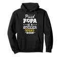 Proud Papa Soccer Senior 2026 Hoodie - Fun Novelty Design Men Women - T-Shirt, Sweatshirt, Hoodie
