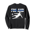 Finland Soccer Fans Jersey Sweatshirt - Casual Everyday Wear for Adults - T-Shirt, Sweatshirt, Hoodie