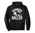 Grandpa Baller Soccer Grandpa Hoodie - Casual Everyday Wear for Adults - T-Shirt, Sweatshirt, Hoodie