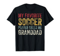 My Favorite Soccer Player Calls Me T-Shirt - Aesthetic Graphic for Adults - T-Shirt, Sweatshirt, Hoodie