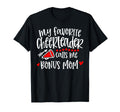 My Favorite Cheerleader Calls Me Bonus T-Shirt - Unique Graphic for Adults - T-Shirt, Sweatshirt, Hoodie