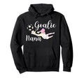 Soccer Goalie Nana Soccer Keeper Nana Hoodie - Custom Art Print Men Women - T-Shirt, Sweatshirt, Hoodie
