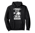 Proud Dad 2026 Senior Graduation 2026 Hoodie - Casual Everyday Wear Unisex - T-Shirt, Sweatshirt, Hoodie