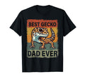 Leopard Gecko Mens Best Gecko Dad Ever T-Shirt - Fun Novelty Design Unisex - T-Shirt, Sweatshirt, Hoodie