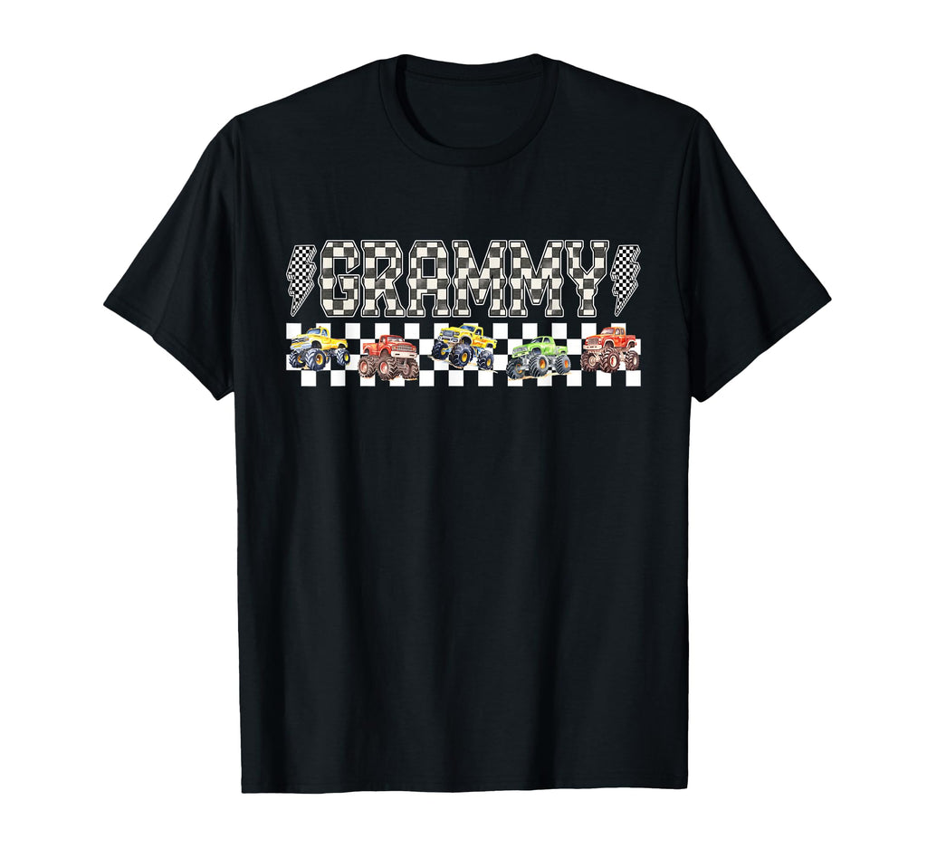 Grammy Monster Truck Family Crew T-Shirt - Unique Graphic Men Women - T-Shirt, Sweatshirt, Hoodie