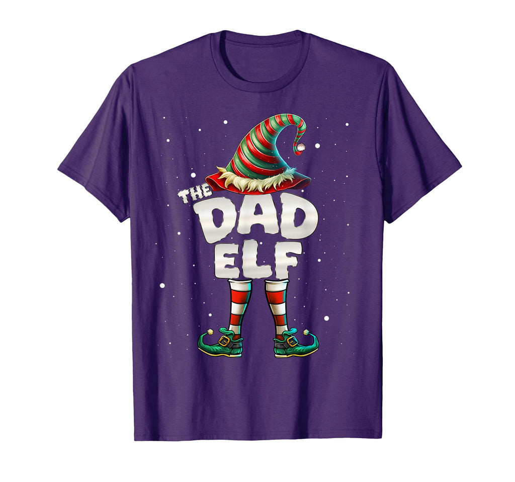 Im Dad Elf Family Matching Group T-Shirt - Aesthetic Graphic Unisex - T-Shirt, Sweatshirt, Hoodie