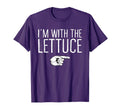 Im Lettuce Matching Costume Lazy T-Shirt - Trendy Graphic for Adults - T-Shirt, Sweatshirt, Hoodie