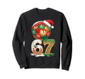Soccer Drip Number 67 Soccer 67 Sweatshirt - Aesthetic Graphic Unisex - T-Shirt, Sweatshirt, Hoodie