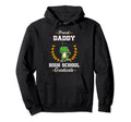 Proud Dad High School Graduate Hoodie - Custom Art Print Men Women - T-Shirt, Sweatshirt, Hoodie