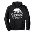 Grandma Bear Fierce And Loving Hoodie - Casual Everyday Wear for Adults - T-Shirt, Sweatshirt, Hoodie
