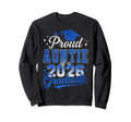 Proud Auntie 2026 Graduate Sweatshirt - Fun Novelty Design Men Women - T-Shirt, Sweatshirt, Hoodie