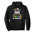 Proud Dad 12Th Grade Graduate Graduation Hoodie - Unique Graphic Unisex - T-Shirt, Sweatshirt, Hoodie