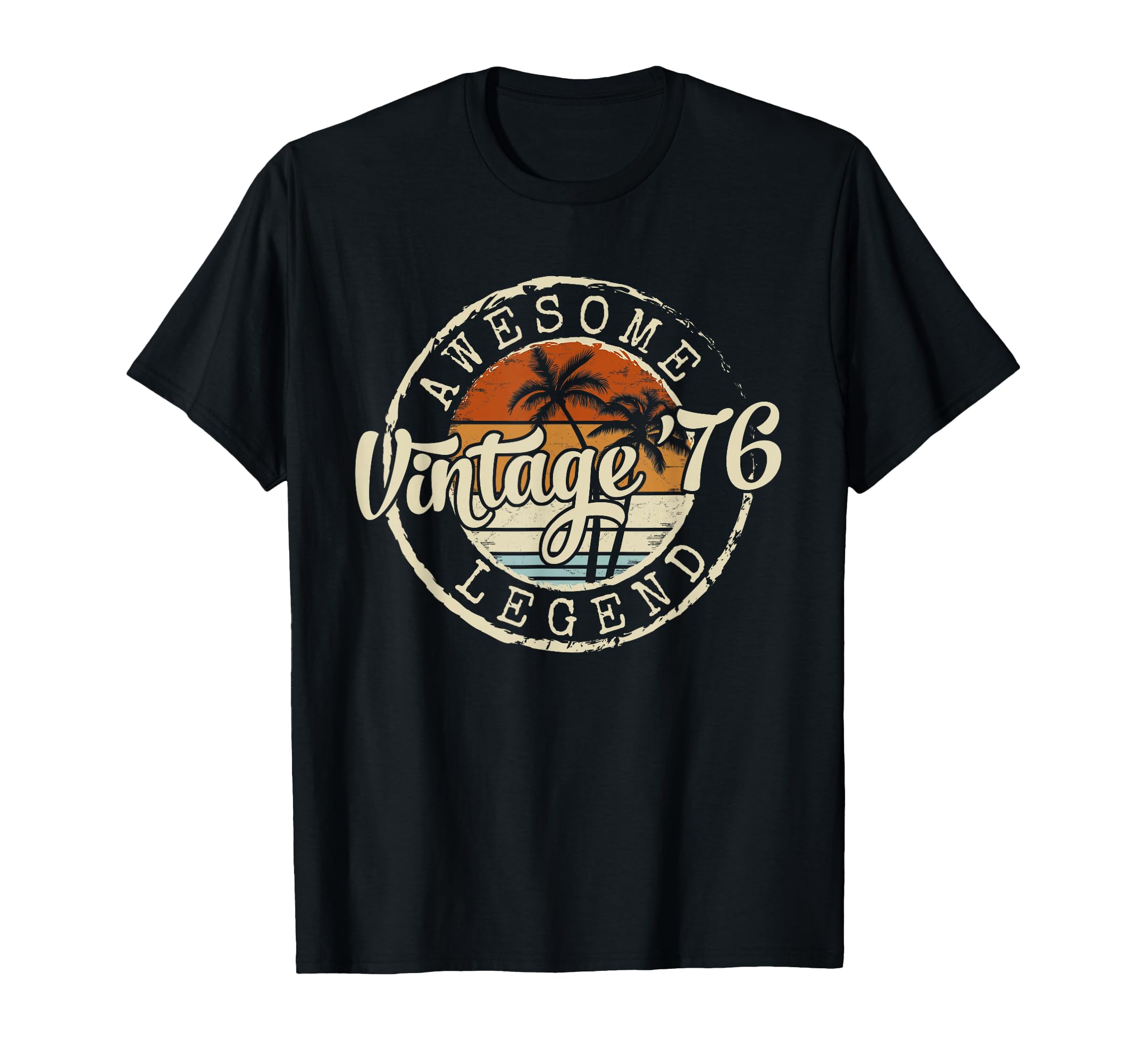1976 50Yr 50Th Birthday Gifts 50 Years T-Shirt - Streetwear Style Unisex - T-Shirt, Sweatshirt, Hoodie