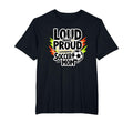 Loud And Proud Soccer Mom Mens Big Sweatshirt - Graphic Print Men Women - T-Shirt, Sweatshirt, Hoodie