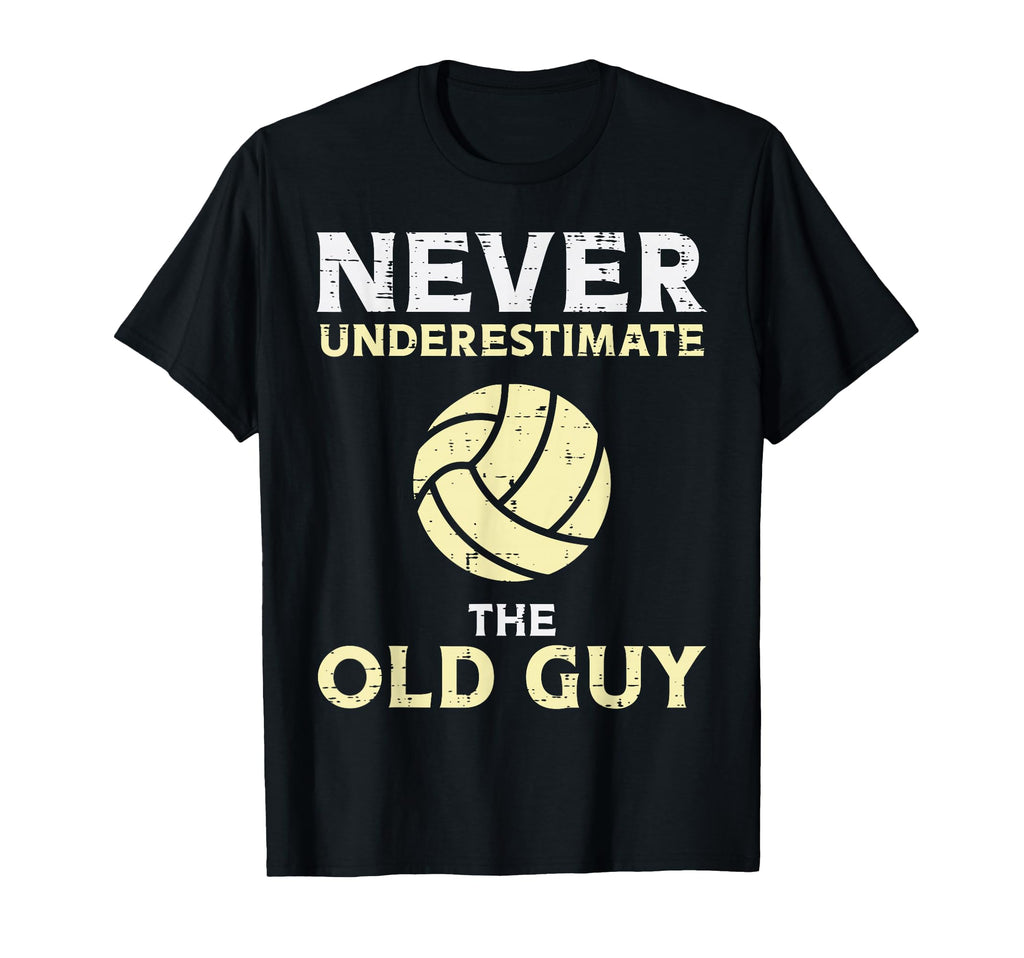 Never Underestimate Old Guy T-Shirt - Aesthetic Graphic for Adults - T-Shirt, Sweatshirt, Hoodie