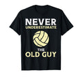 Never Underestimate Old Guy T-Shirt - Aesthetic Graphic for Adults - T-Shirt, Sweatshirt, Hoodie