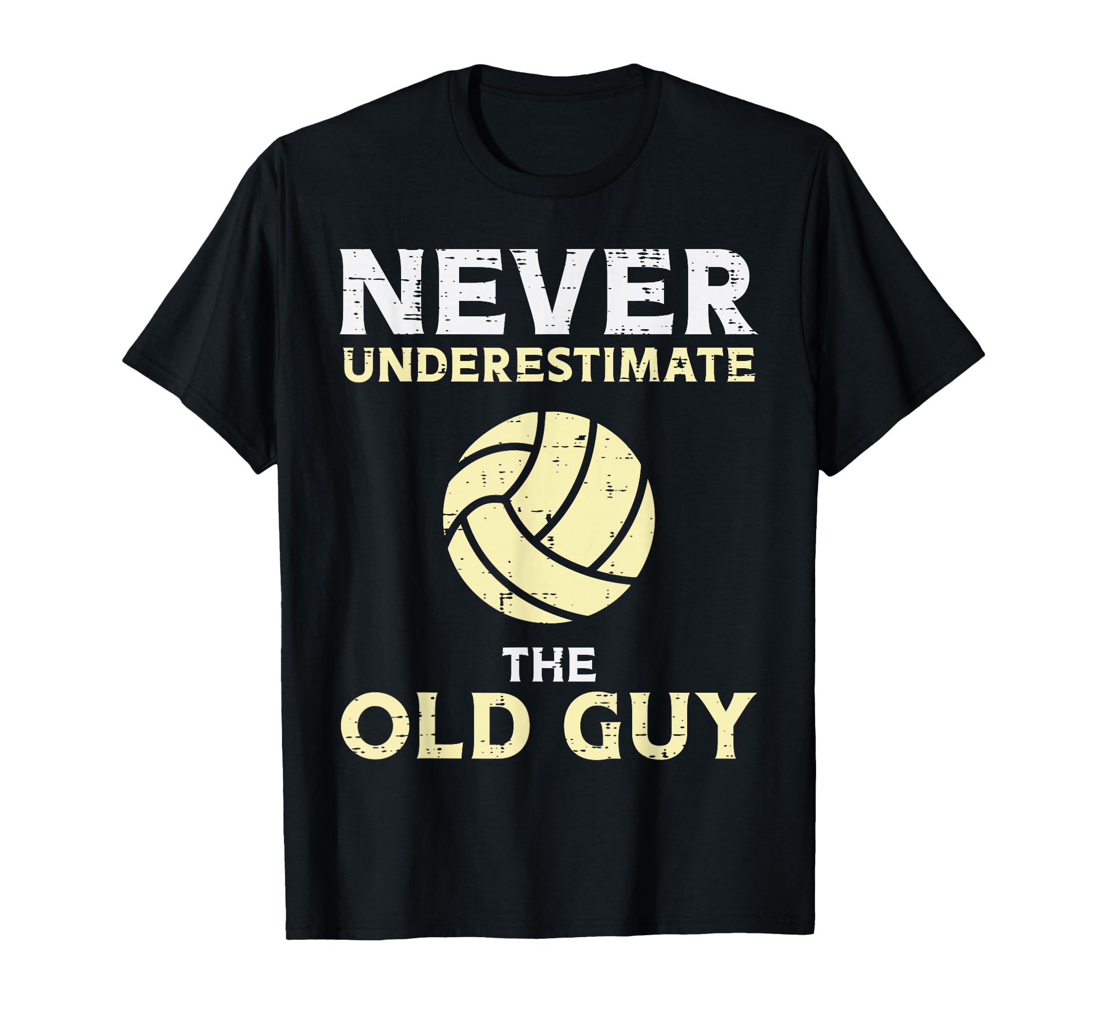 Never Underestimate Old Guy T-Shirt - Aesthetic Graphic for Adults - T-Shirt, Sweatshirt, Hoodie