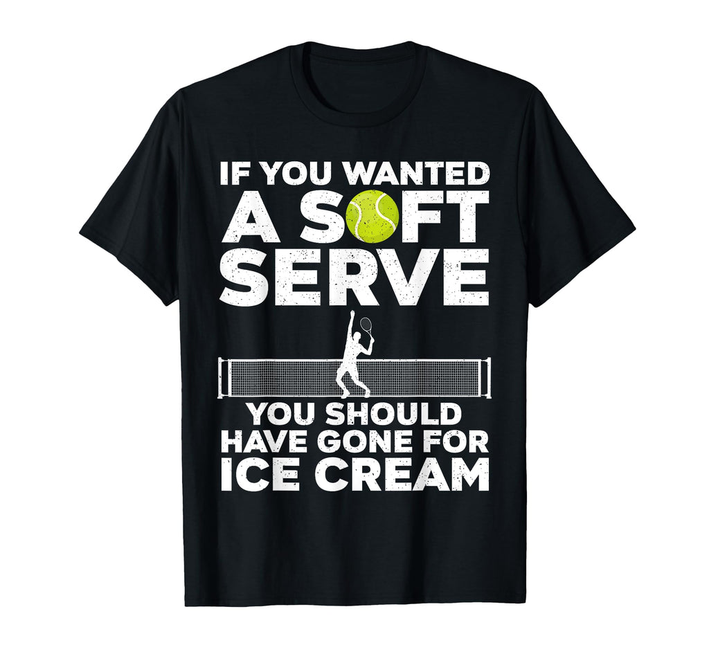 Tennis Novelty Tennis Players T-Shirt - Fun Novelty Design Men Women - T-Shirt, Sweatshirt, Hoodie