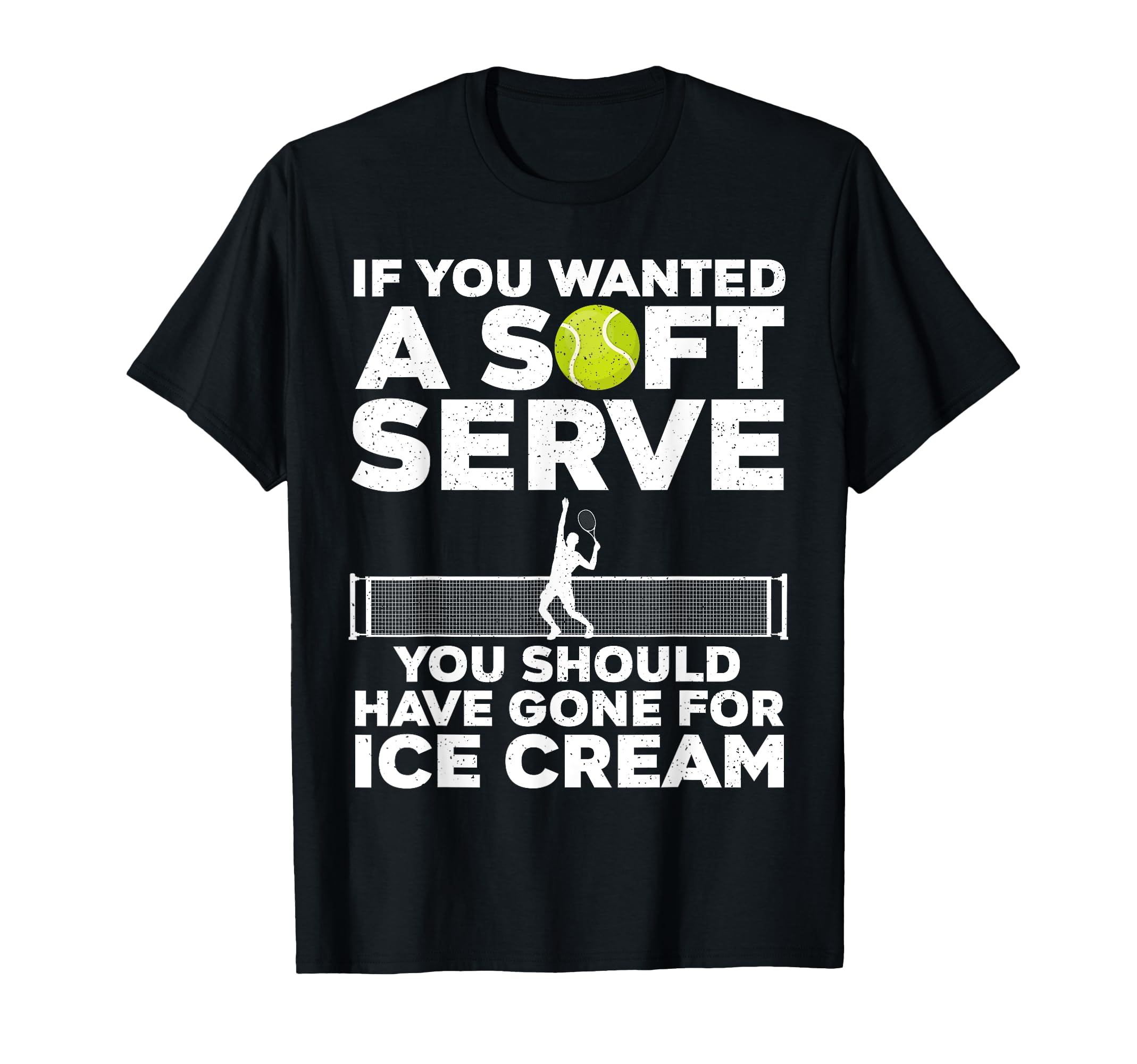 Tennis Novelty Tennis Players T-Shirt - Fun Novelty Design Men Women - T-Shirt, Sweatshirt, Hoodie