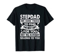 Funny Fathers Day Step Dad Gift From T-Shirt - Trendy Graphic for Adults - T-Shirt, Sweatshirt, Hoodie